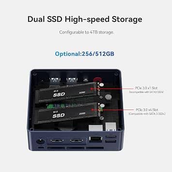 Beelink MINI S13 Computers New