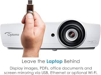 Optoma EH465 Projectors New