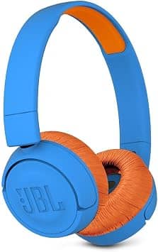JBL JR 300BT Headphones & Earbuds Blue New