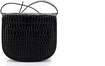 Saint Laurent Kaia Shoulder Bag Women's bags Unspecified Black Crocodile Small New
