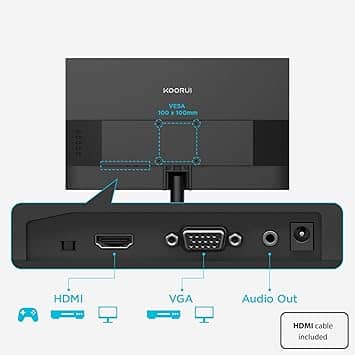 KOORUI E2412F Monitors