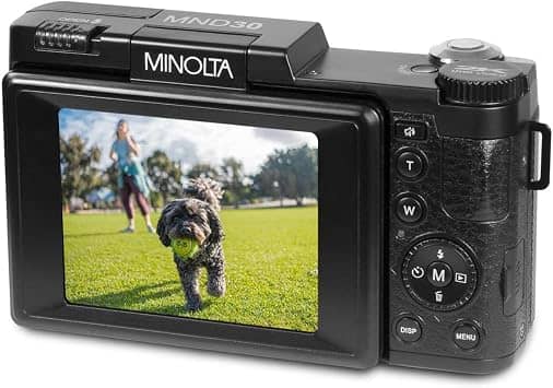 Minolta MND30-BK Digital Cameras Black New Body Only