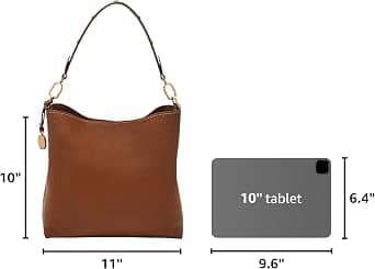 Fossil Jessie Women's bags Beige Unspecified Top Zip Tote New