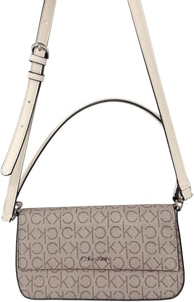 Calvin Klein Charlie Crossbody Women's bags Unspecified Brown Logo New