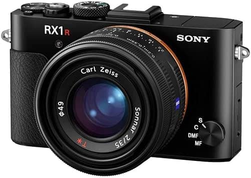 Sony Cyber-shot DSC-RX1 Digital Cameras Black Used - Like New Body Only
