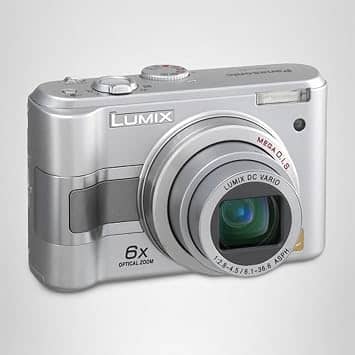 Panasonic LUMIX DMC LZ5S Digital Cameras Silver New Body Only