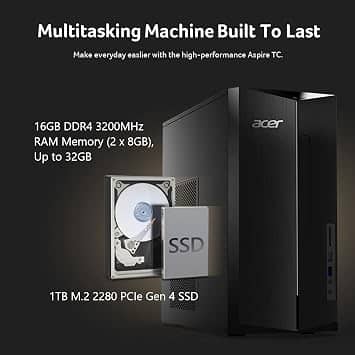 Acer TC-1780-UA93 Computers New