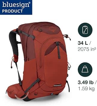 Osprey Manta Backpack Women's bags Unspecified Black nylon New