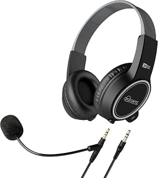 MEE audio HP-KJ35M-BK Headphones & Earbuds Black New