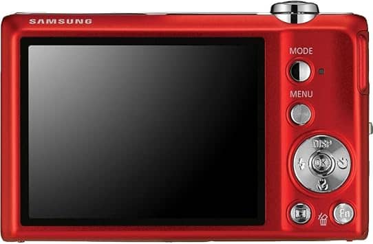 Samsung tl105 Digital Cameras Red New Body Only