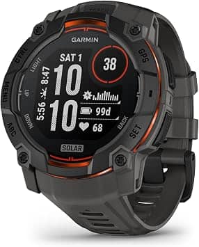 Garmin Instinct 3 – 50 mm, Solar Smartwatches Black 50mm New