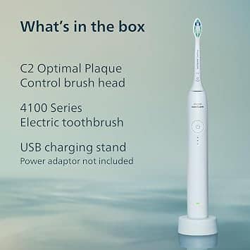 Philips Sonicare Sonicare ProtectiveClean 4100 Electric Toothbrushes Black New
