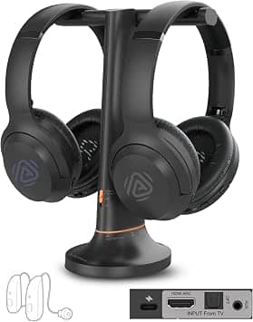 Avantree Duet Aura Headphones & Earbuds Black New