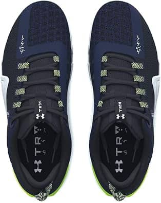 Under Armour UA Reign 6 (TriBase Reign) Sneaker Black 13 New