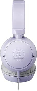 Audio-Technica ATH-S120C-LV Headphones & Earbuds Purple New