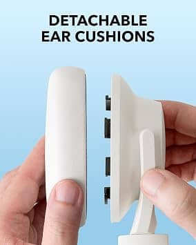 Soundcore A3005 Headphones & Earbuds White New