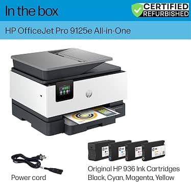 HP CRTE99HPOJ9125E Printers Refurbished - Excellent