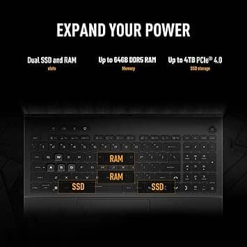 ASUS TUF FA608U Computers
