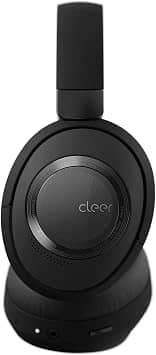 Cleer Alpha Black Headphones & Earbuds New