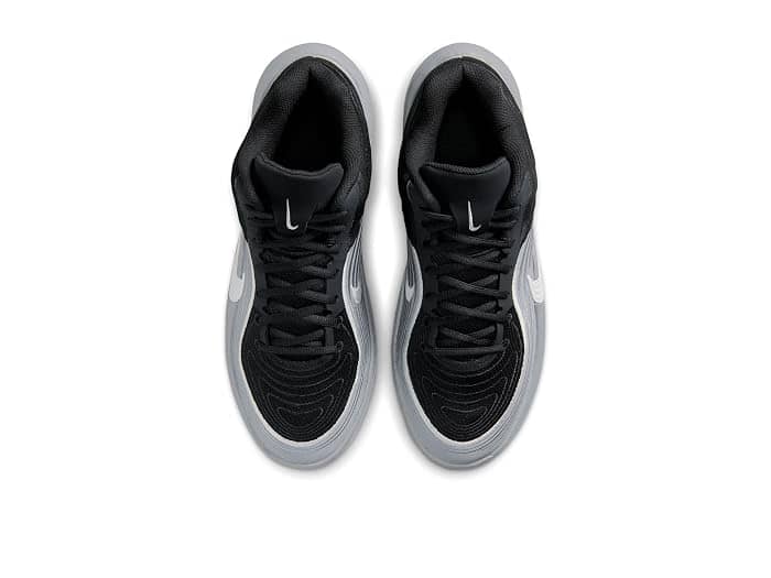 Nike Basketball Precision 8 Mid Sneaker Gray New