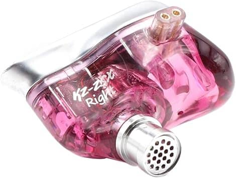 Linsoul KZ ZSX Headphones & Earbuds Purple New