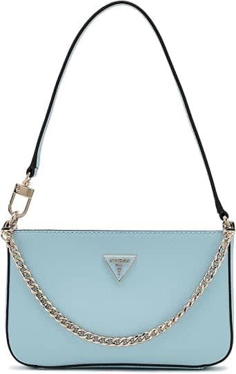 Guess Noelle Shoulder Bag Women's bags One Size Gold New