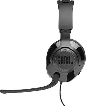 JBL JBLQUANTUM200BLKAM Headphones & Earbuds Black New