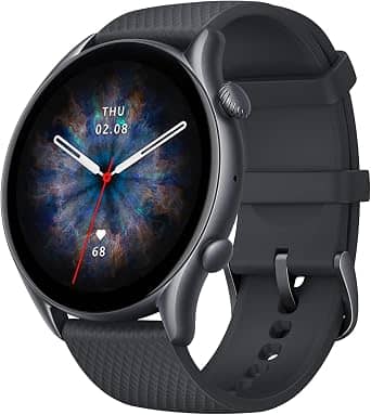 Amazfit Amazfit GTR 3 Pro Infinite Black Smartwatches 37mm New