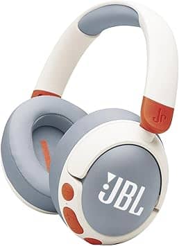 JBL JR 470NC Headphones & Earbuds White New