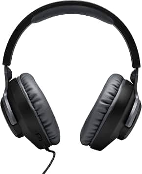 JBL JBLQUANTUM100BLKAM Headphones & Earbuds Black New