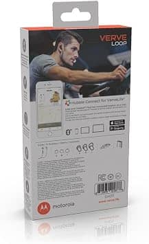 Motorola VerveLoop Headphones & Earbuds Black New