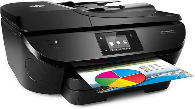 HP OfficeJet 5740 e Printers Used - Like New