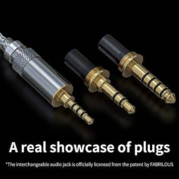 FiiO FH5s Headphones & Earbuds Black New