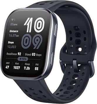 Amazfit Amazfit Bip 6 Smart Watch Smartwatches Black 46mm New
