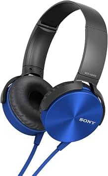 Sony MDRXB450AP Headphones & Earbuds Blue New