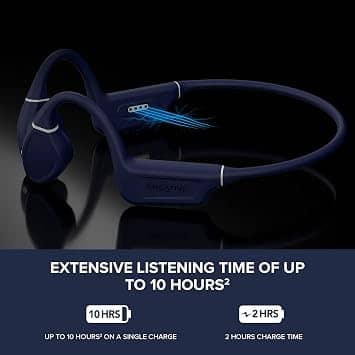 Creative EF1081 Headphones & Earbuds Blue New