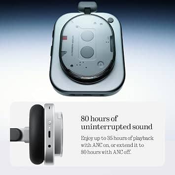 Nothing Headphone 1 Headphones & Earbuds White New