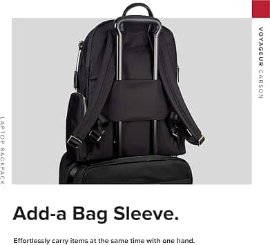 Tumi Carson Backpack Women's bags Black New