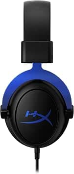HyperX Cloud Blue Headphones & Earbuds New