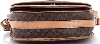 Celine Saddle Shoulder Bag Women's bags Unspecified Coated Canvas New