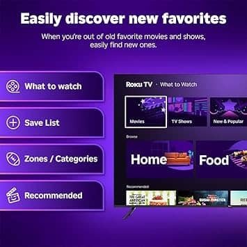 Roku select series TVs