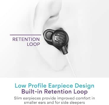 MEE audio SleepTones Headphones & Earbuds Black New