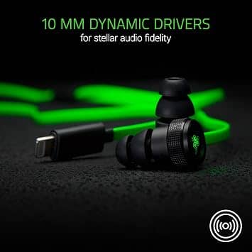Razer RZ04-02090100-R3U1 Headphones & Earbuds Green New