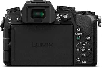 Panasonic LUMIX G7K Digital Cameras Black Refurbished - Excellent Body Only