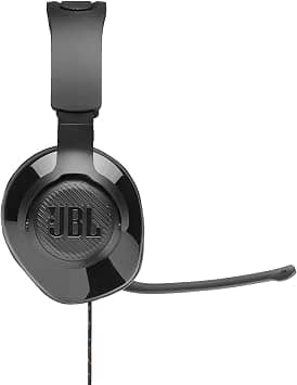JBL JBLQUANTUM200BLKAM Headphones & Earbuds Black New
