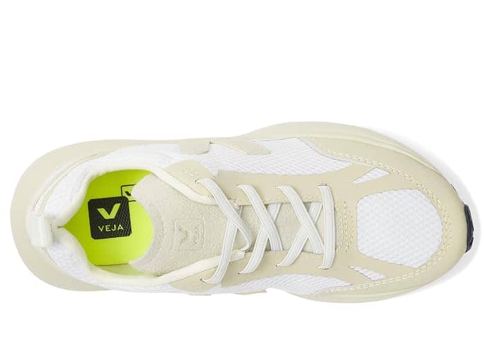 Veja Small Canary Sneaker White Full Size Run New
