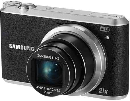 Samsung EC-WB350FBPBUS Digital Cameras Black New Body Only