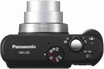 Panasonic LUMIX DMC LZ5K Digital Cameras Black New Body Only