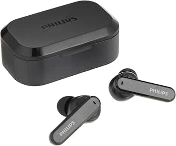 Philips T4506 Headphones & Earbuds Teal New