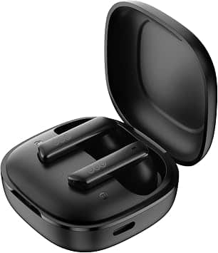 QCY HT05 Headphones & Earbuds Black New